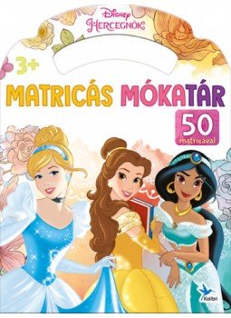  - Matricás mókatár - Disney Hercegnők, null 2022 antikvár könyv