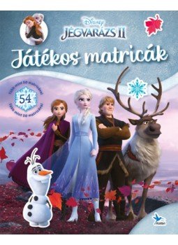 Walt Disney - Játékos matricák - Jégvarázs II., null 2022 antikvár könyv