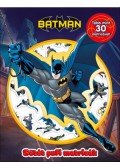 - Sötét pufi matricák - Batman - Több mint 30 matricával!