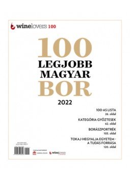  - A 100 legjobb magyar bor 2022 - Winelovers 100, null 2022 antikvár könyv