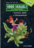 Fabian Lenk - Gonosz játék a Dinóparkban - 1000 veszély - junior 1.