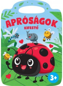 - Apróságok kifestő - Apróságok kifestő, null 2022 antikvár könyv