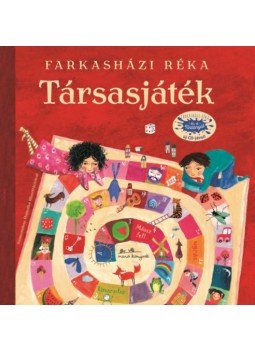 Farkasházi Réka - Társasjáték (könyv + CD) Farkasházi Réka - Társasjáték (könyv + CD), null 2022 antikvár könyv