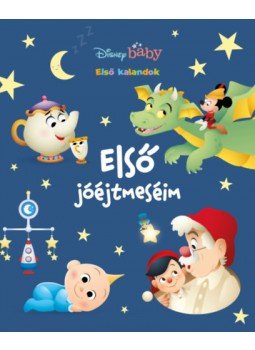  - Disney baby - Első kalandok - Első jóéjtmeséim, null 2022 antikvár könyv