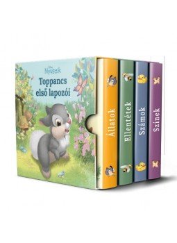  - Disney Nyuszik - Toppancs első lapozói, null 2022 antikvár könyv