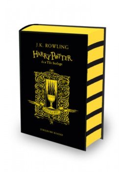 J. K. Rowling - Harry Potter és a Tűz Serlege - Hugrabug - Jubileumi kiadás, null 2022 antikvár könyv