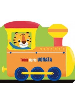 - Tomi tigris vonata - Tomi tigris vonata, null 2022 antikvár könyv