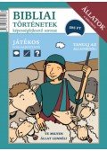 Scur Katalin - Állatok a Bibliában - Bibliai történetek - Játékos foglalkoztató