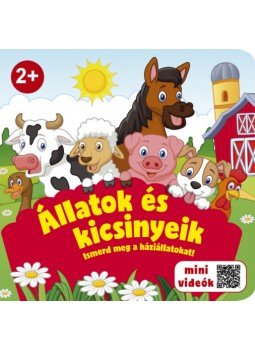  - Állatok és kicsinyeik - Ismerd meg a háziállatokat!, null 2022 antikvár könyv