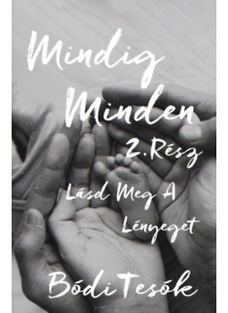 Bódi Tesók - Lásd meg a lényeget - Mindig minden 2. Bódi Tesók - Lásd meg a lényeget - Mindig minden 2., null 2022 antikvár könyv