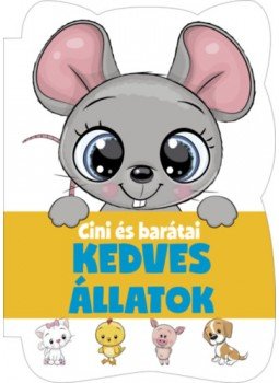 Komendát Zsuzsanna Fruzsina (Szerk.) - Cini és barátai - Kedves állatok, null 2022 antikvár könyv