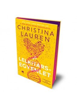 Christina Lauren - A lelkitárs-egyenlet Christina Lauren - A lelkitárs-egyenlet, Budapest 2023 antikvár könyv