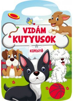 - Vidám kutyusok - Vidám kutyusok, null 2022 antikvár könyv