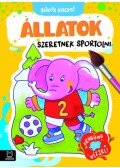 Szilvásy András - Bűvös kifestő - Állatok szeretnek sportolni - Fessünk vízzel!