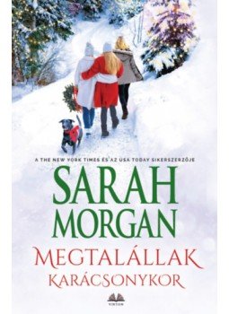 Sarah Morgan - Megtalállak karácsonykor Sarah Morgan - Megtalállak karácsonykor, null 2022 antikvár könyv