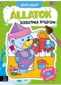 Szilvásy András - Bűvös kifestő - Állatok szeretnek dolgozni - Fessünk vízzel
