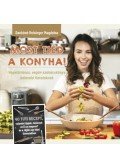 Dankóné Reisinger Magdolna - Most tiéd a konyha! - Vegetáriánus, vegán szakácskönyv beleavló fiataloknak