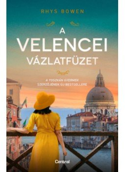 Rhys Bowen - A velencei vázlatfüzet Rhys Bowen - A velencei vázlatfüzet, Budapest 2022 antikvár könyv