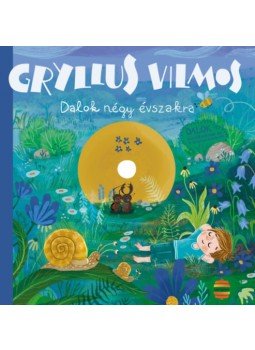 Gryllus Vilmos - Dalok négy évszakra Gryllus Vilmos - Dalok négy évszakra, null 2022 antikvár könyv