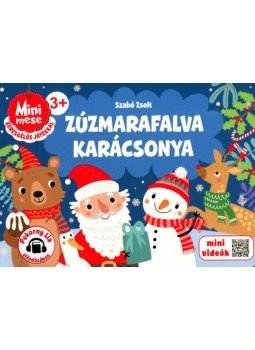 Szabó Zsolt - Zúzmarafalva karácsonya - Keresgélős játékkal, null 2022 antikvár könyv