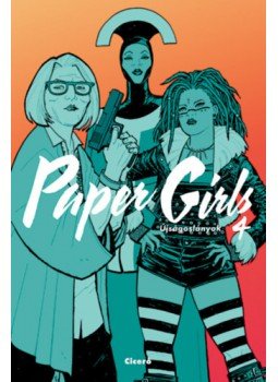 Brian K. Vaughan - Paper Girls - Újságoslányok 4. Brian K. Vaughan - Paper Girls - Újságoslányok 4., null 2022 antikvár könyv