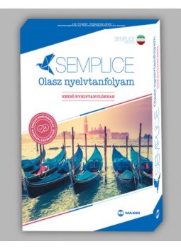 Kovács Mónika, Sermann Eszter - Semplice Olasz nyelvtanfolyam - Kezdő nyelvtanulóknak, null 2022 antikvár könyv