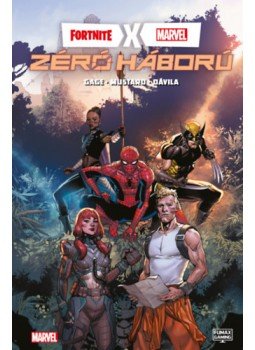 Christos Gage - Marvel X Fortnite - Zéró Háború Christos Gage - Marvel X Fortnite - Zéró Háború, Budapest 2022 antikvár könyv