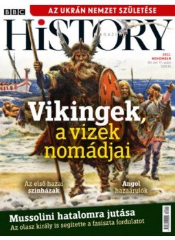 Romsics Ignác (szerk.) - BBC History - 2022. XII. évfolyam 11. szám - November Romsics Ignác (szerk.) - BBC History - 2022. XII. évfolyam 11. szám - November, null 2022 antikvár könyv