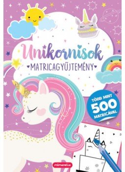  - Unikornisok - Matricagyűjtemény, null 2022 antikvár könyv