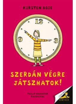 Kirsten Boie - Szerdán végre játszhatok! Kirsten Boie - Szerdán végre játszhatok!, null 2022 antikvár könyv