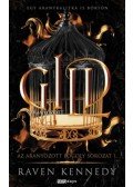 Raven Kennedy - Gild - Aranyozott - éldekorált