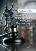 Bán-Forgács Nóra - A rendszerváltás és az adatvédelmi ombudsman Magyarországon - Az adatvédelmi ombudsman alapjog-értelmezése