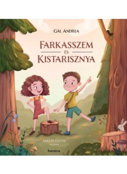 Gál Andrea - Farkasszem és Kistarisznya Gál Andrea - Farkasszem és Kistarisznya, null 2022 antikvár könyv