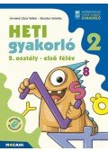 Árvainé Libor Ildikó, Bondor Mónika - Heti gyakorló 2. osztály  - első félév - Magyar és matek gyakorlófeladatok