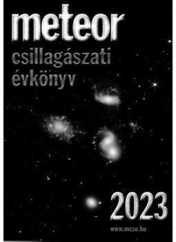 - Meteor csillagászati évkönyv 2023 - Meteor csillagászati évkönyv 2023, null 2022 antikvár könyv