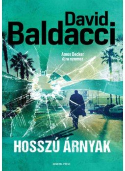 David BALDACCI - Hosszú árnyak David BALDACCI - Hosszú árnyak, Budapest 2023 antikvár könyv
