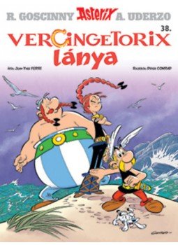 Jean-Yves Ferri - Asterix 38. - Vercingetorix lánya Jean-Yves Ferri - Asterix 38. - Vercingetorix lánya, null 2023 antikvár könyv