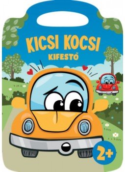 - Kicsi kocsi kifestő - Kicsi kocsi kifestő, null 2023 antikvár könyv