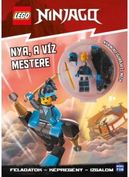  - LEGO Ninjago - Nya, a víz mestere - Nya és a Mech minifigurával, null 2023 antikvár könyv