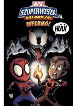 Jim McCann - Marvel Szuperhősök kalandjai 4. - Infernó! Jim McCann - Marvel Szuperhősök kalandjai 4. - Infernó!, null 2023 antikvár könyv