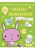  - Húsvéti állatkölykök - színezőkönyv - Több mint 250 matrica és cuki, kipattintható lapok