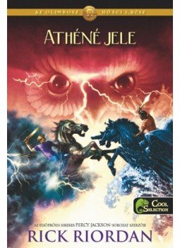Rick Riordan - Athéné jele Rick Riordan - Athéné jele, null 2023 antikvár könyv