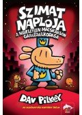 Dav Pilkey - Szimat naplója - A neveletlen macskaklón garázdálkodása - Szimat-sorozat 3. rész