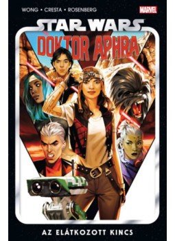 Alyssa Wong - Star Wars: Doktor Aphra - Az elátkozott kincs, null 2023 antikvár könyv