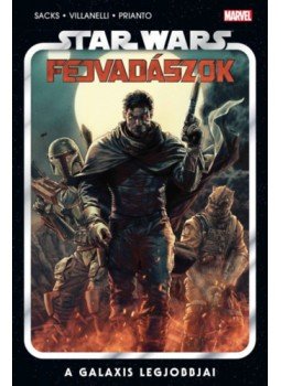 Ethan Sacks - Star Wars: Fejvadászok - A Galaxis legjobbjai, null 2023 antikvár könyv
