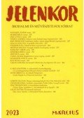  - Jelenkor - Irodalmi és művészeti folyóirat - 2023. március