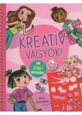  - Kreatív vagyok! - Sok színes matricával (divat)