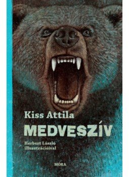 Kiss Attila - Medveszív Kiss Attila - Medveszív, null 2023 antikvár könyv