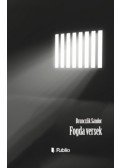 Brunczlik Sándor - Fogda versek