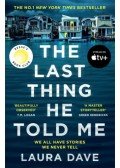 Laura Dave - The Last Thing He Told Me